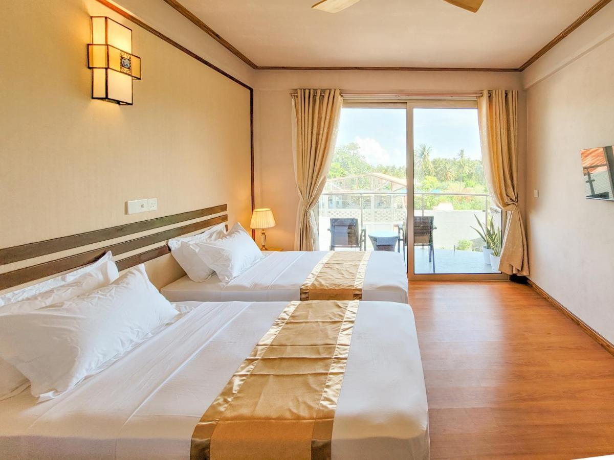 Amazing View Guest House Thoddoo Exteriör bild