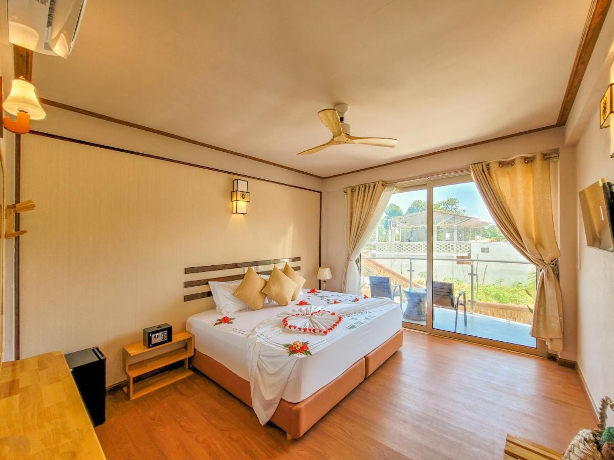 Amazing View Guest House Thoddoo Exteriör bild