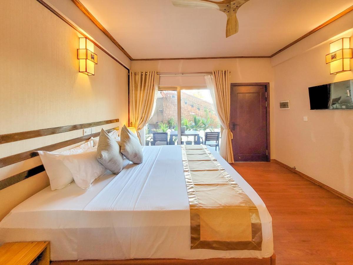 Amazing View Guest House Thoddoo Exteriör bild