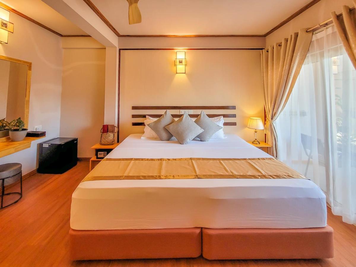 Amazing View Guest House Thoddoo Exteriör bild