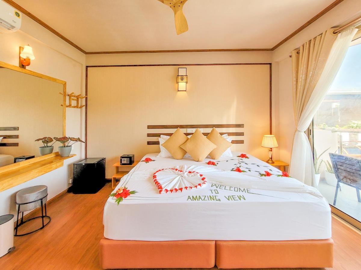 Amazing View Guest House Thoddoo Exteriör bild
