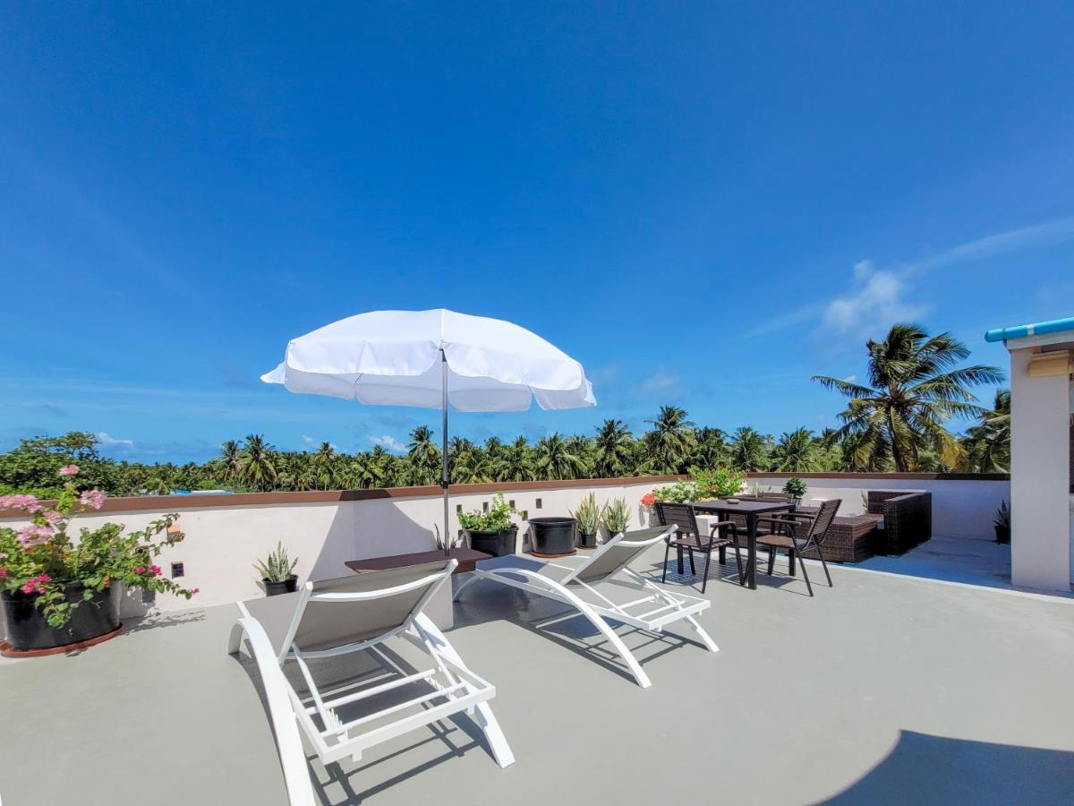 Amazing View Guest House Thoddoo Exteriör bild