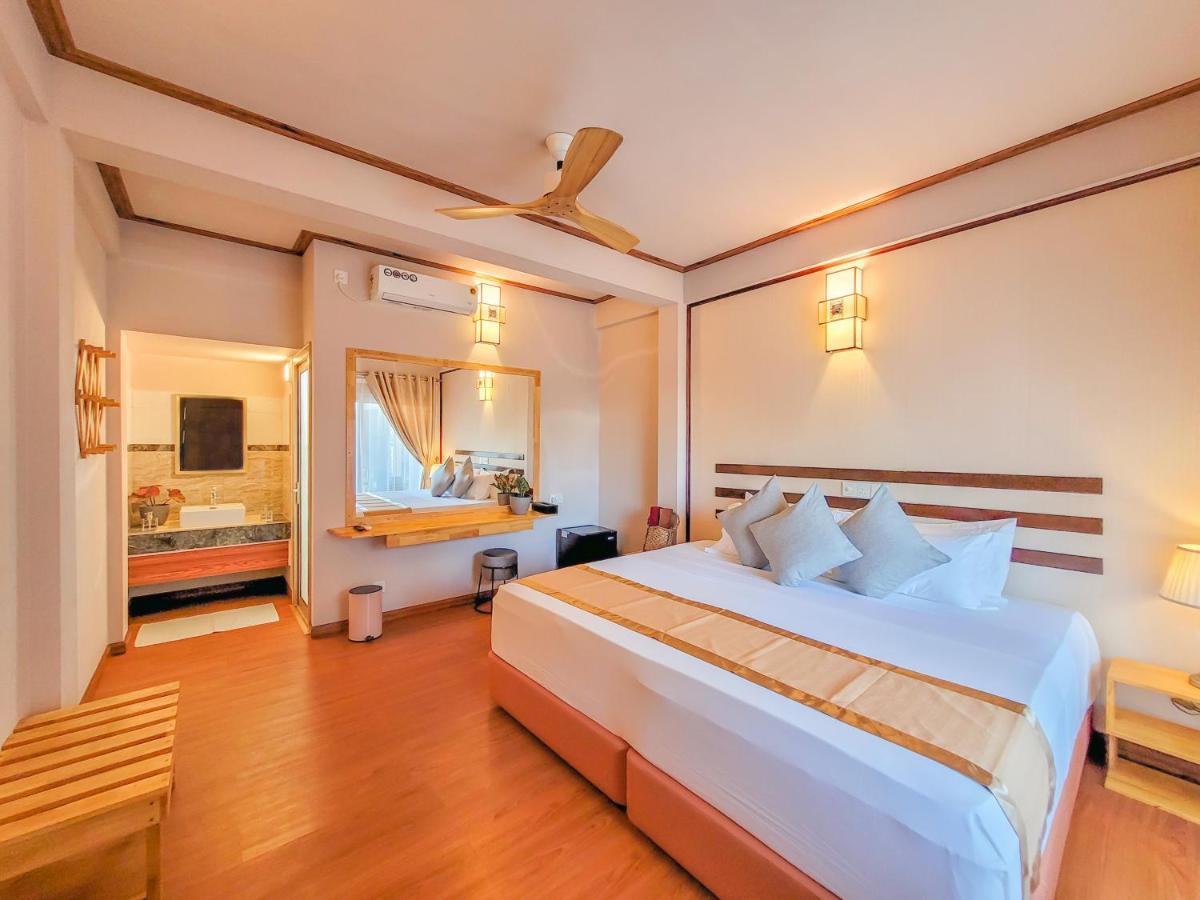 Amazing View Guest House Thoddoo Exteriör bild