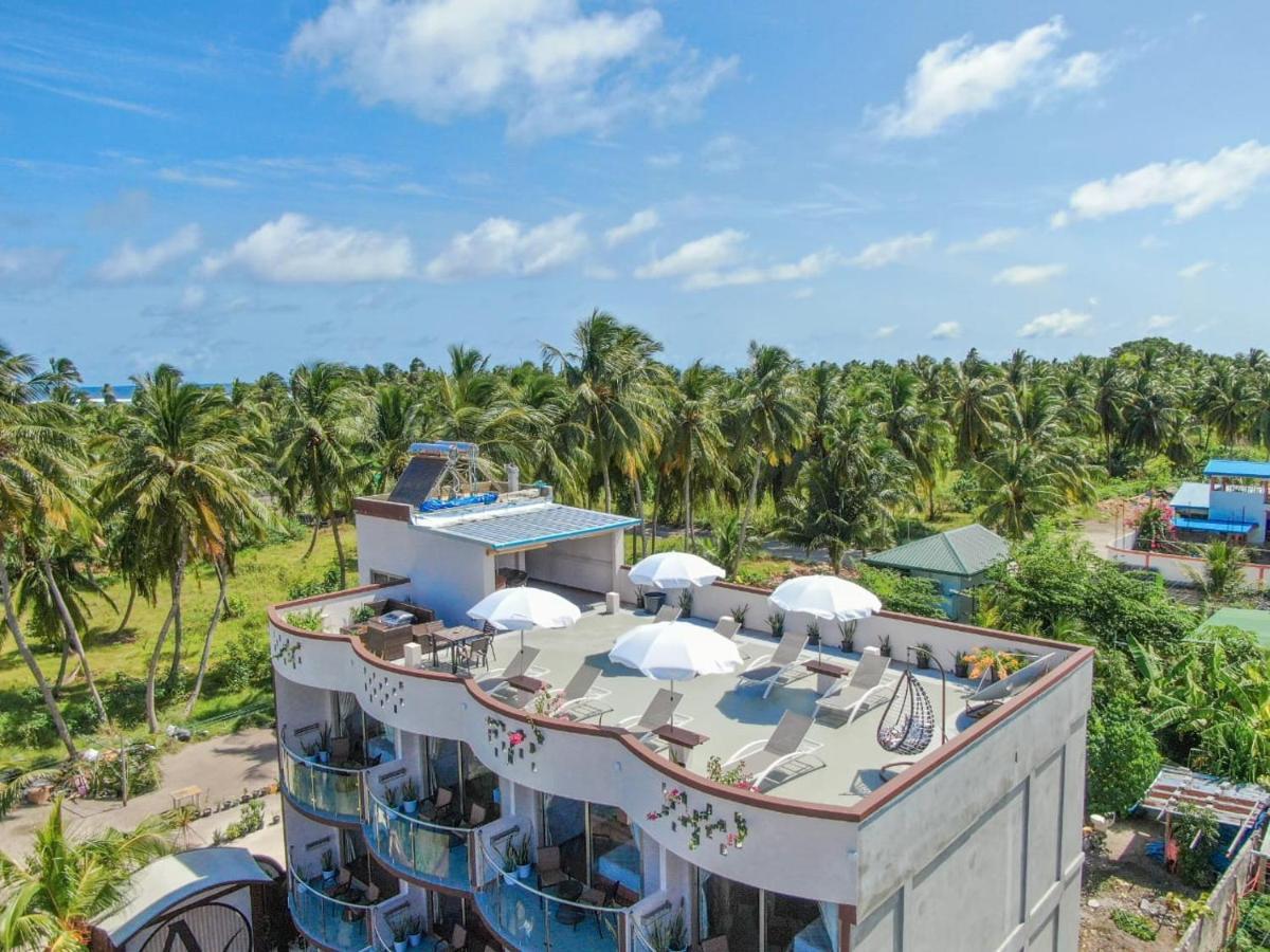 Amazing View Guest House Thoddoo Exteriör bild