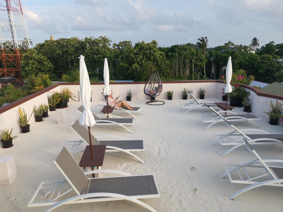 Amazing View Guest House Thoddoo Exteriör bild