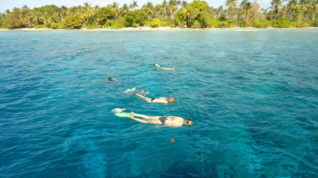 Amazing View Guest House Thoddoo Exteriör bild