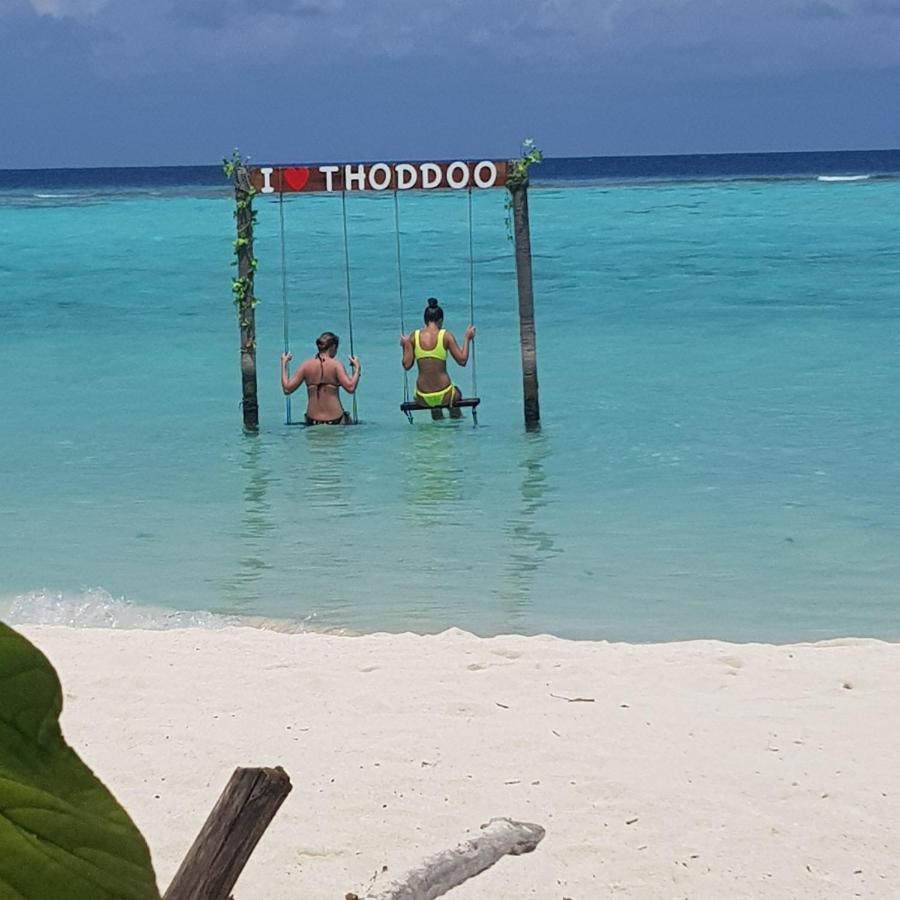 Amazing View Guest House Thoddoo Exteriör bild